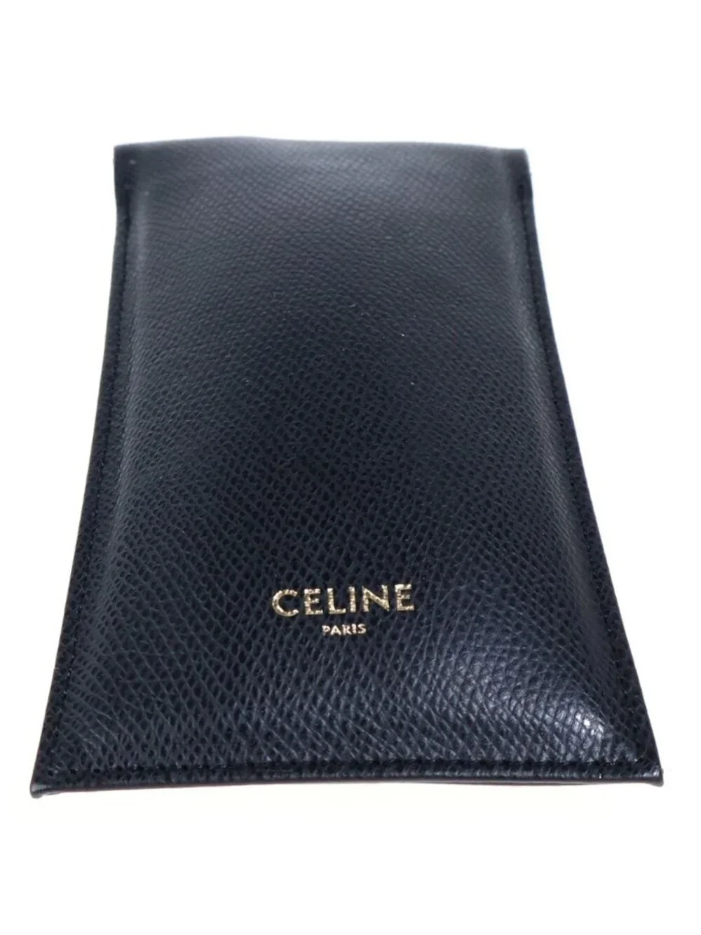 Celine Square Wellington Sunglasses Eyewear 52 Black